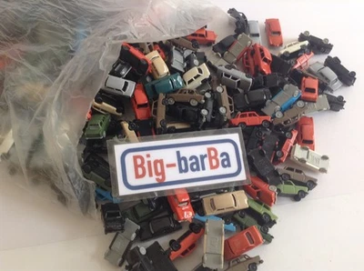 🔥Lot vintage🚗 Plastic Car IMU TRABANT COLOR 250 PZ  1/160🔥INTROVABILE 👏 - Immagine 1 di 4