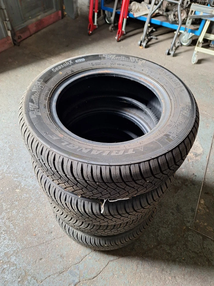 4 Ganzjahresreifen 185/65 r14 86h Triangle Season X  - Bild 1 von 4