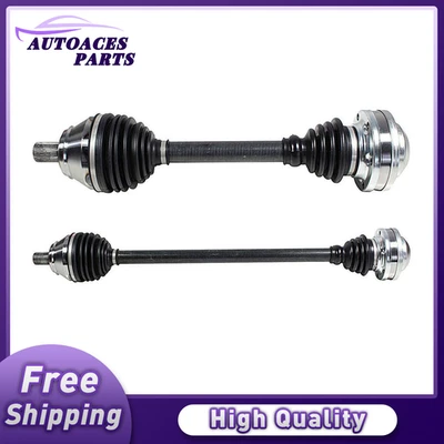 подходит для Volkswagen Jetta 2004-2005 годов выпуска 1,8 л, MT, 6-скоростной передней левой правой оси 2x CV - Изображение 1 из 2