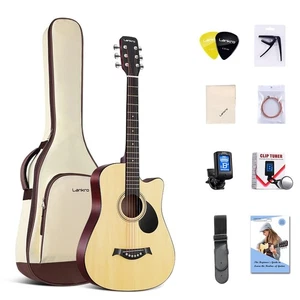 Guitarra Electroacústica Guitarras Electro Acústica y Accesorio 38" NUEVO. - Imagen 1 de 6