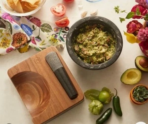 Princess House Molcajete Con Vase Nuevo!! - Bild 1 von 1