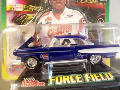 1958 FORD EDSEL       2001 RACING CHAMPIONS JOHN FORCE  FORCE FIELD   1:64 - Image 1 of 4
