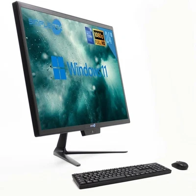 All in One 24" i7 16GB 960GB Full HD Windows 11 Pro PC Computer Desktop - Image 1 of 4