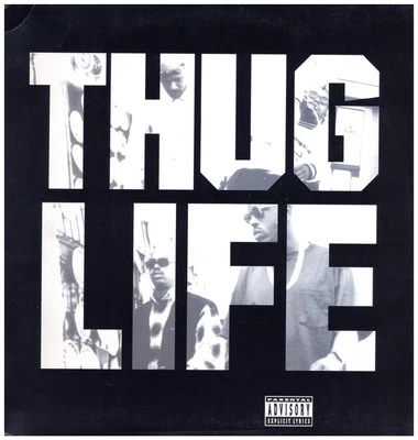 2pac, Thug Life - Volume 1 '94 LP EU ORG!EX/VG+ - Image 1 of 4
