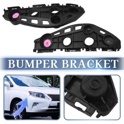 2Pcs Front Bumper Support Brackets Retainer Set For Lexus RX350 RX450h 2013-2015 Foto 1 de 4
