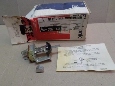 1971 1973 1975 1977 chevrolet impala truck pontiac nos ac heater switch 1223590 - Image 1 of 2
