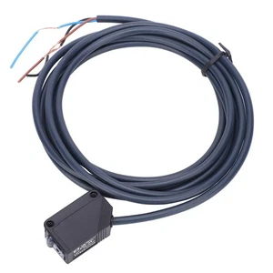 Interruptor Fotoeléctrico Infrarrojo, Sensor de haz Pasante 12-24V con Cable Largo para... - Imagen 1 de 9