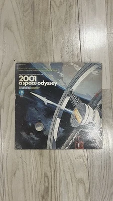 2001 A Space Odyssey 1968 LP Record Album Vinyl Original Soundtrack - Image 1 of 4