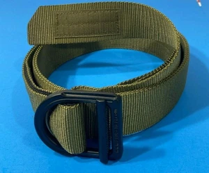 5.11 TACTICAL 1.75" OPERATOR BELT 59405 TDU GREEN BLACK BUCKLE 28-30" SMALL - Picture 1 of 12