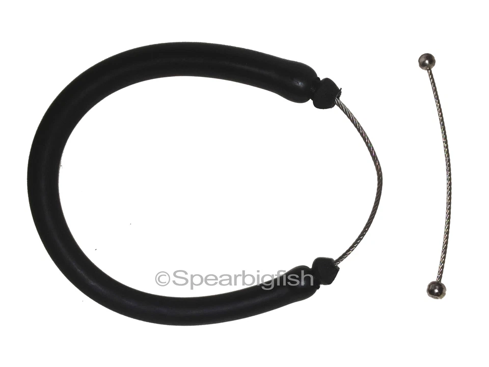 16", 9/16" (14mm) SPEARGUN BANDS, SS CABLE (Ocean Rhino) sling spearfishing - Image 1 of 1