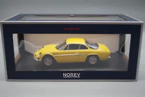 1:18 Norev 185305 Renault Alpine A110 1600S 1971 amarillo - DK324 - Imagen 1 de 7