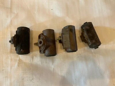 1964-1969 Malibu Wheel Cylinders Lot of Four Rim Accessories Chevelle El Camino - Image 1 of 4
