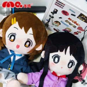 K-ON!Kotobuki Tsumugi Tainaka Ritsu 33cm Fufu Plush Doll Throw Pillow Kids Toy - Picture 1 of 25