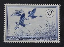 CKStamps: US Federal Duck Stamps Collection Scott#RW22 $2 Mint LH OG