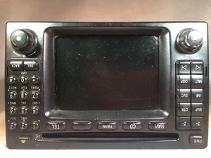 01-03 Mercedes Brabus W208 CLK430 CLK55 Command Head Unit Radio Nav OEM w/Manuel - Picture 1 of 7
