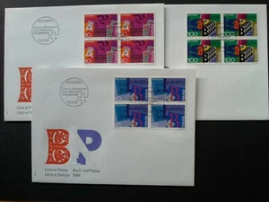 SUIZA, Comics + Ferrocarriles 1992 2 Serie Completa 4 SPD bloque 4, Y 1403/05 - Imagen 1 de 5