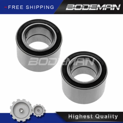 Par de 2 cojinetes de rueda delantera para Nissan Quest Mercury Villager 1993-2000 2001 2002 Foto 1 de 4