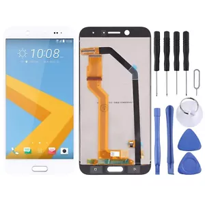 LCD Screen and Digitizer Full Assembly for HTC 10 evo (White) - Picture 1 of 6