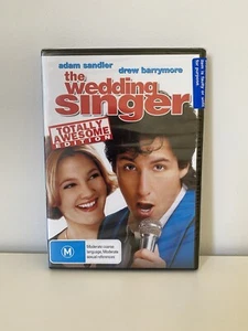 The Wedding Singer | DVD, 1997 | Region 4 | Brand New & Sealed | Adam Sandler - Picture 1 of 8