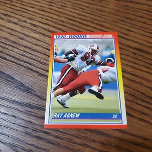 1990 Score Ray Agnew Rookie NC State Wolfpack #293 - Picture 1 of 2