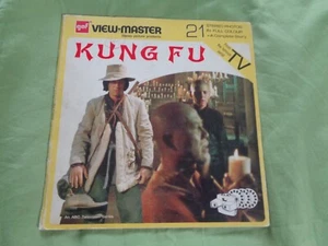 RARE GAF VIEWMASTER LARGE FORMAT KUNG FU BOOKLET WALLET TYPE REF NB 59E AS LIST - Picture 1 of 5
