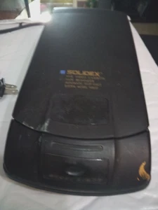 Rebobinadora de casete de video VHS Solidex de colección PROBADA Y FUNCIONA UL listada 33F4 938XT - Imagen 1 de 12