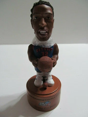 RICHARD HAMILTON Bobblehead 200? Detroit Pistons SGA Limited 8" NIB w/ Box Talks Cover