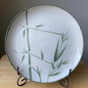 4 WINFIELD CHINA BAMBOO 11.25" Large Dinner Plates - California - VGUC - Picture 1 of 4
