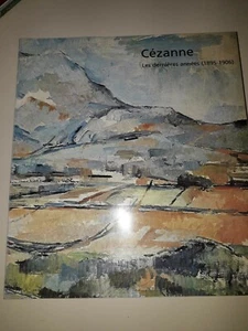 Catalogue CEZANNE, les dernières années (1895-1906) Grand Palais 1978 - Picture 1 of 5