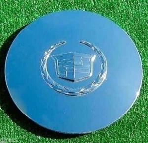 Factory Cadillac Escalade Center Cap New 2002 2003 2004 2005 2006 OEM Chrome Hub - Picture 1 of 7