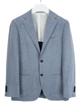 SUITSUPPLY Havana Patch HL Slim Blazer Men's UK 38 Wool Silk Linen Cashmere - Image 1 of 4