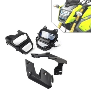 LED-Scheinwerfer-Frontlichtlampe &Abdeckung für Honda Grom MSX125 MSX 125 16-18g - Picture 1 of 10