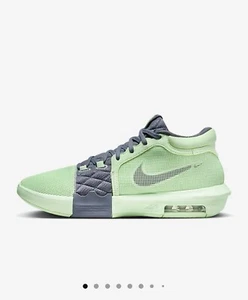 Talla 10.5 - Nike LeBron Witness 8 verde vapor - Imagen 1 de 8