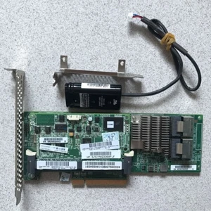 CARTE RAID HP Smart Array P420 6G SAS 512 Mo cache 633538-001 633540-001+ batterie - Photo 1/4