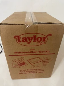 Taylor Moisture/Alkali Test Kit 6/Pack - Picture 1 of 2