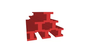 X6 Matchbox 58 C/D DAF Girder Truck Girders Reproductions Replacements Spares - Picture 1 of 2