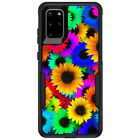 OtterBox Commuter for Galaxy S (Choose Model) Red Green Yellow Sunflowers