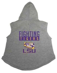 LSU TIGERS DOG CAT HOODIE SWEATSHIRT PREMIUM TAGLESS SMALL MEDIUM LARGE XL - Picture 1 of 2