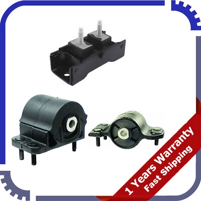 For Ford F250 F350 F450 F550 Super Duty 6.4L 08-10 3PCS Engine & Trans Mount - Image 1 of 4