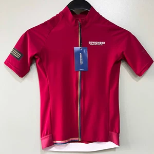EdWonder EdW Edition Women's Cycling Jersey (Burgundy Red) - Picture 1 of 6