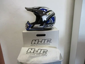 CASCO CROSS / ENDURO HJC CL-X4 FUEL MC2 - TG.XS - Imagen 1 de 8