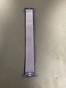 Official Apple Watch Sport Loop Hook 42mm/44mm 45mm Midnight Blue - Picture 1 of 3