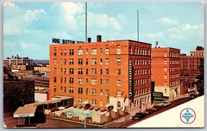 Vtg Springfield Massachusetts MA Sheraton Motor Inn Hotel 1960s View Postcard - Picture 1 of 2