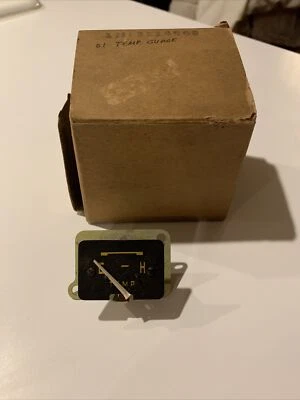 Cuadro de instrumentos velocímetro NASH Temperature Temperature Dash 1951 3114569 nuevo de stock Foto 1 de 4