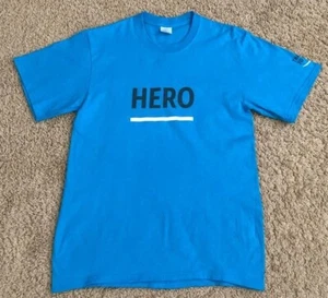 Amazon Hero Thanks To You T-Shirt Uomo Blu Taglia Media - Foto 1 di 5