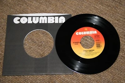 VINYL NEW 45 RECORD DOLLY PARTON "FULL CIRCLE" B/W "WHAT WILL BABY BE" - Image 1 of 3