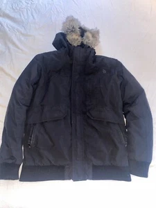 The North Face Boys' Gotham Down Coat Color Black Size Boys XL 18/20 - Picture 1 of 9