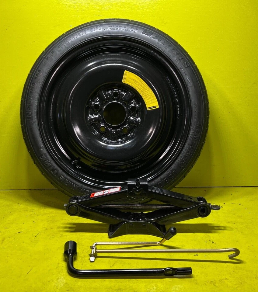 SPARE TIRE 16 英寸带 JACK 套件 适合:2014 2015 2016 2017 年 2018 年 MAZDA 3,MAZDA 3 运动 — 第 1/1 张图片