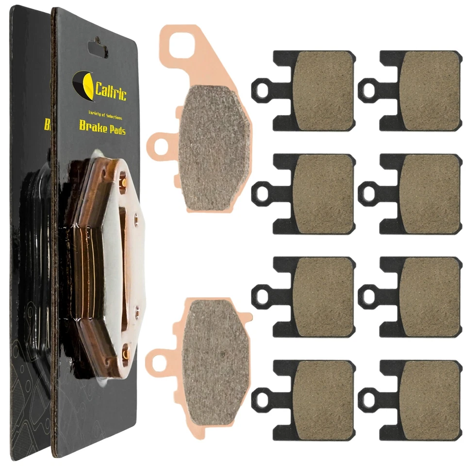 Pastillas de freno delanteras y traseras para Kawasaki ZX636 Ninja ZX-6R 2003-2006 Foto 1 de 4