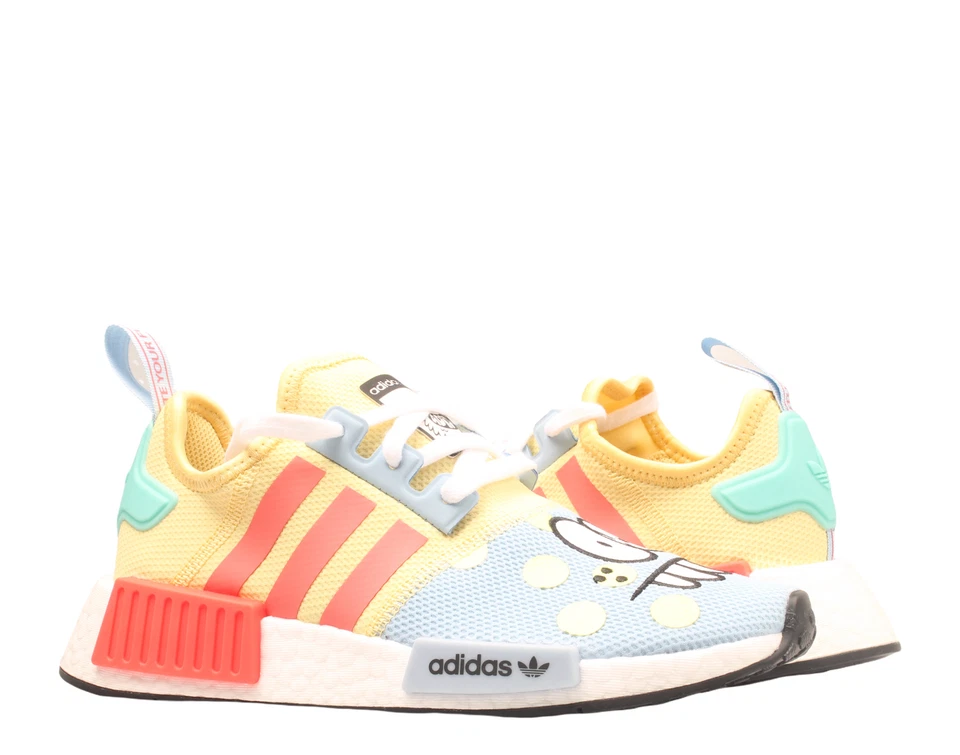 Adidas NMD_R1 J Kevin Lyons Arena/Coral/Cielo Niños Grandes Zapatos para Correr H00793 Foto 1 de 1
